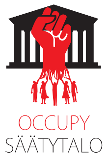 Occupy Säätytalo 29.8.